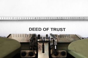 Deed Of Trust