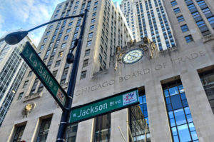 Chicago Board Of Trade Building